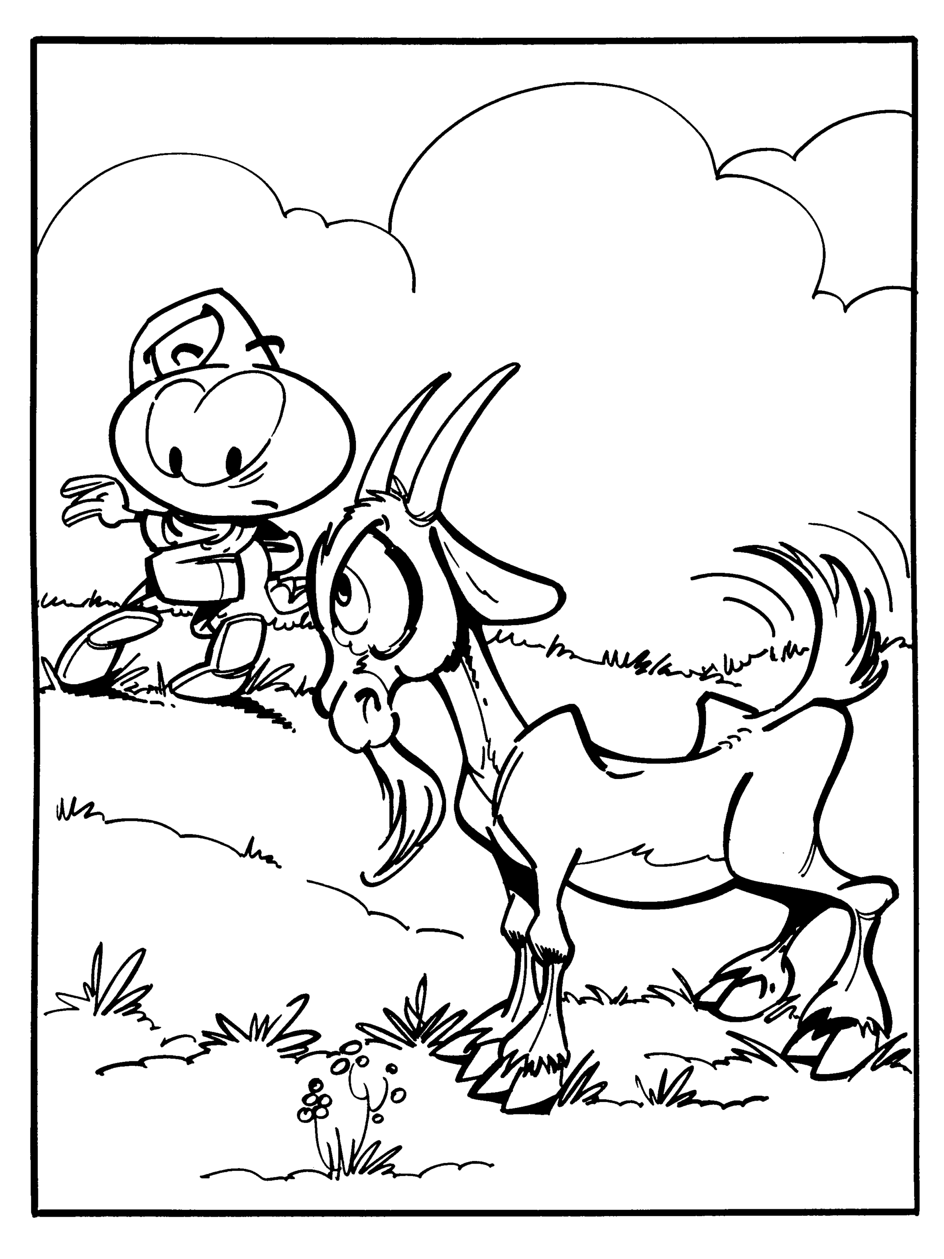 Snorks Coloring Pages TV Film snorks 22 Printable 2020 07655 Coloring4free
