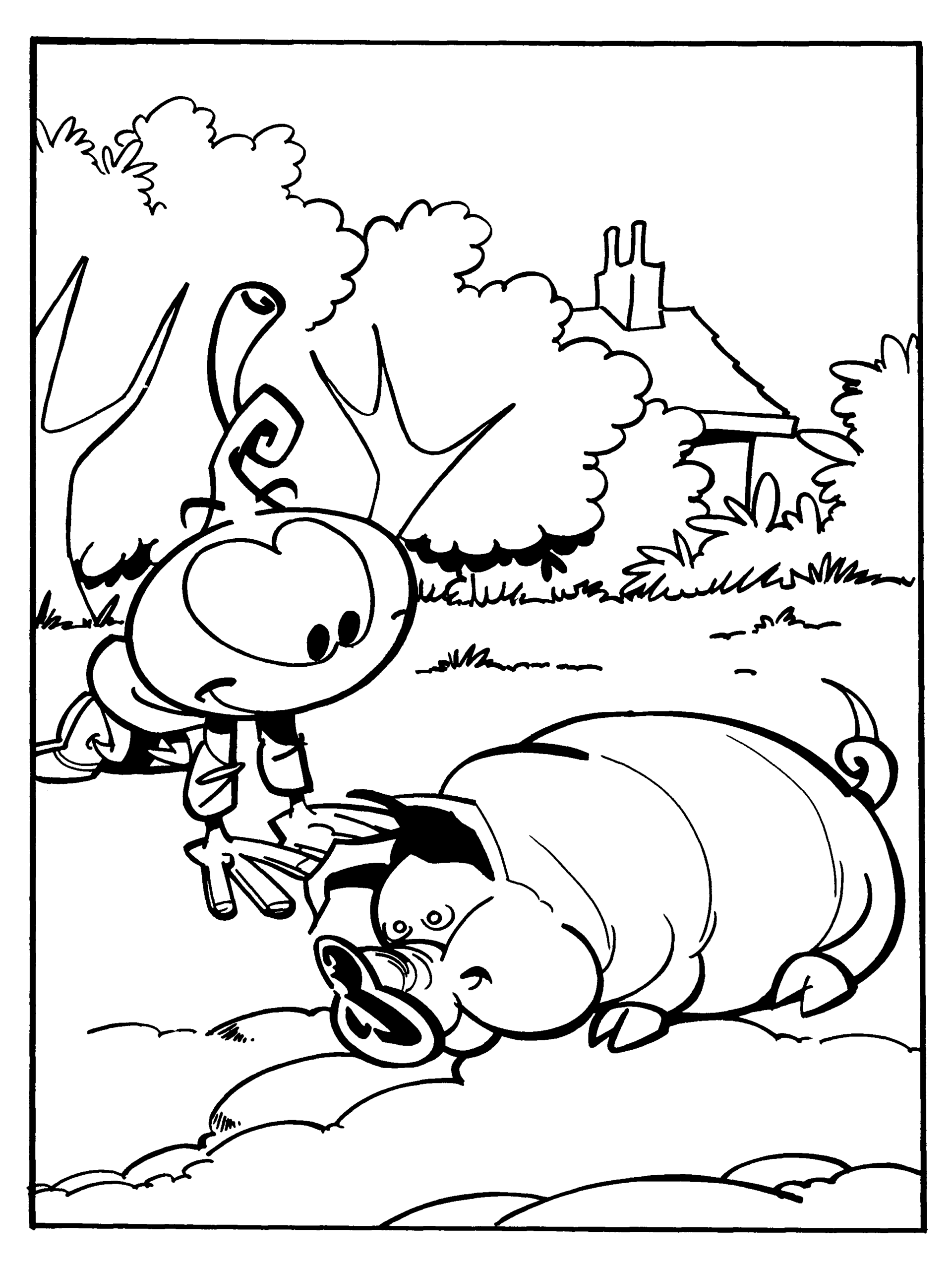 Snorks Coloring Pages TV Film snorks 23 Printable 2020 07656 Coloring4free