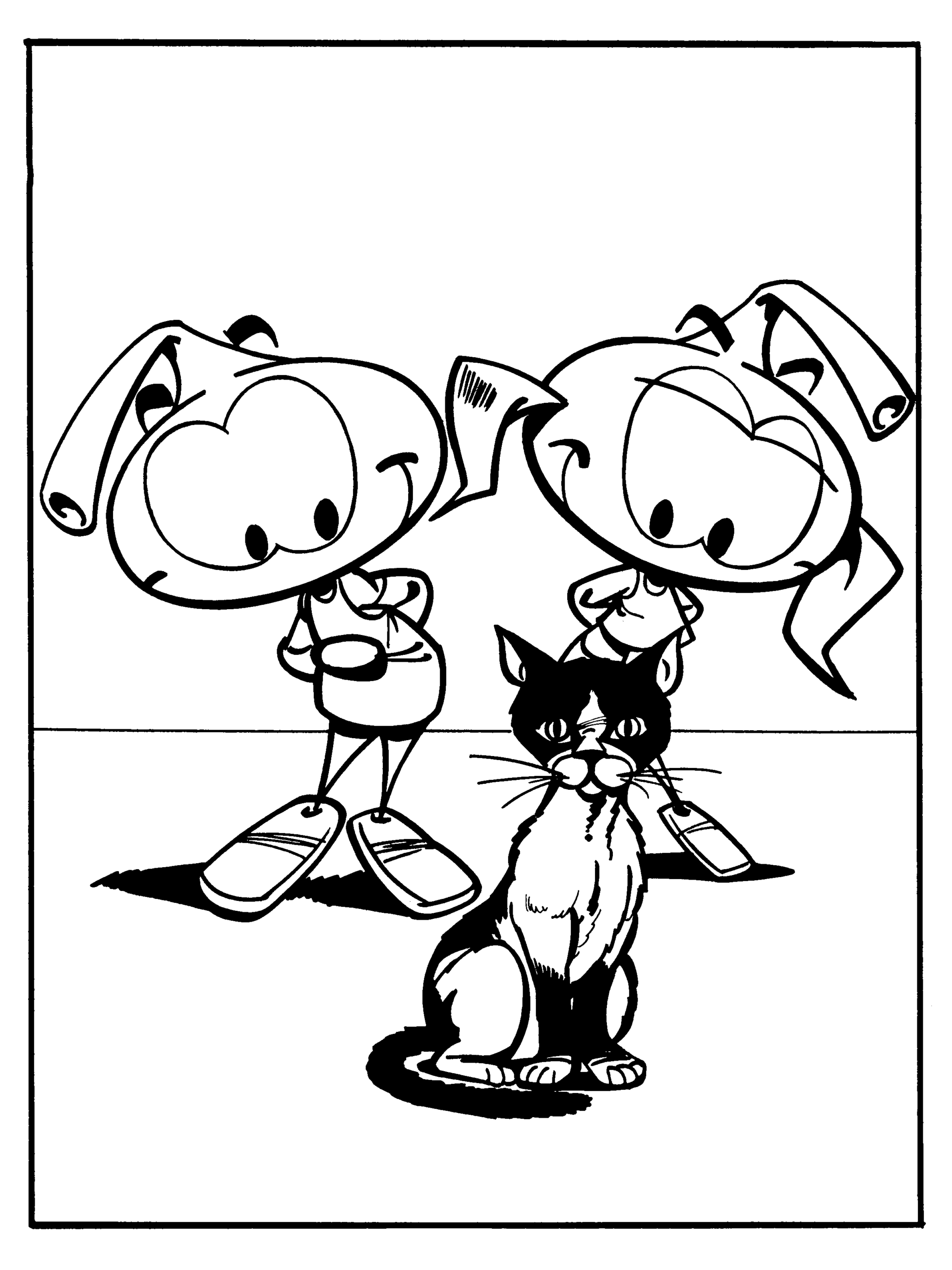 Snorks Coloring Pages TV Film snorks 29 Printable 2020 07662 Coloring4free