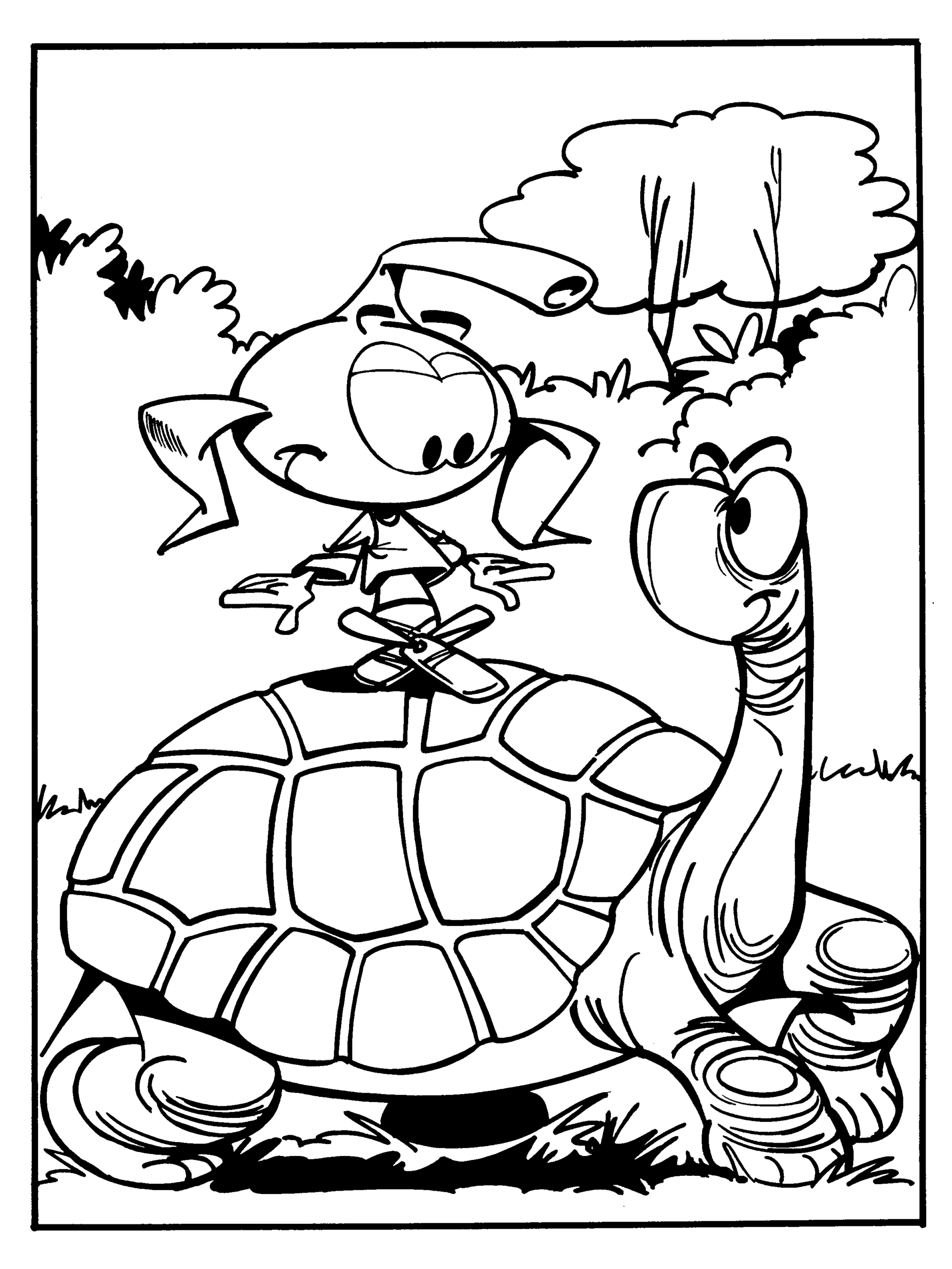 Snorks Coloring Pages TV Film snorks 3 Printable 2020 07663 Coloring4free