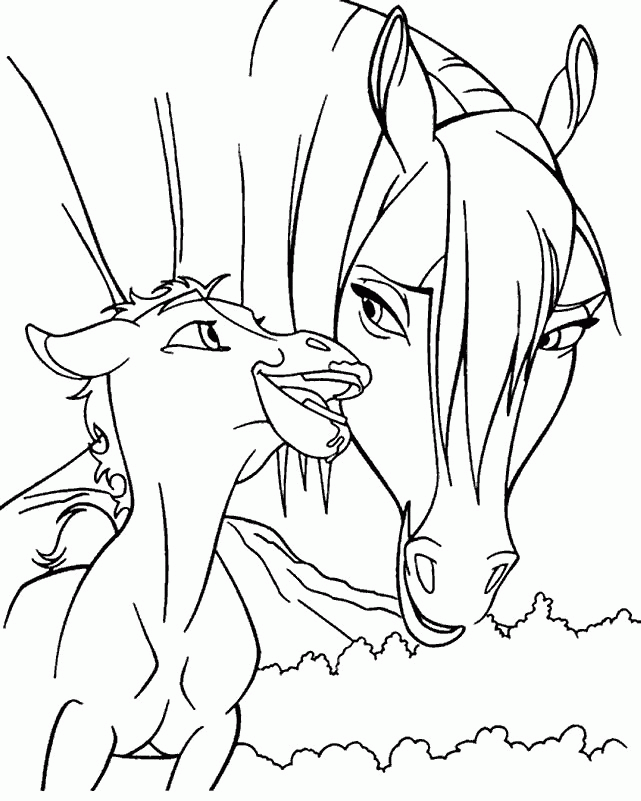 Spirit Riding Free Coloring Pages TV Film Printable 2020 07693 Coloring4free