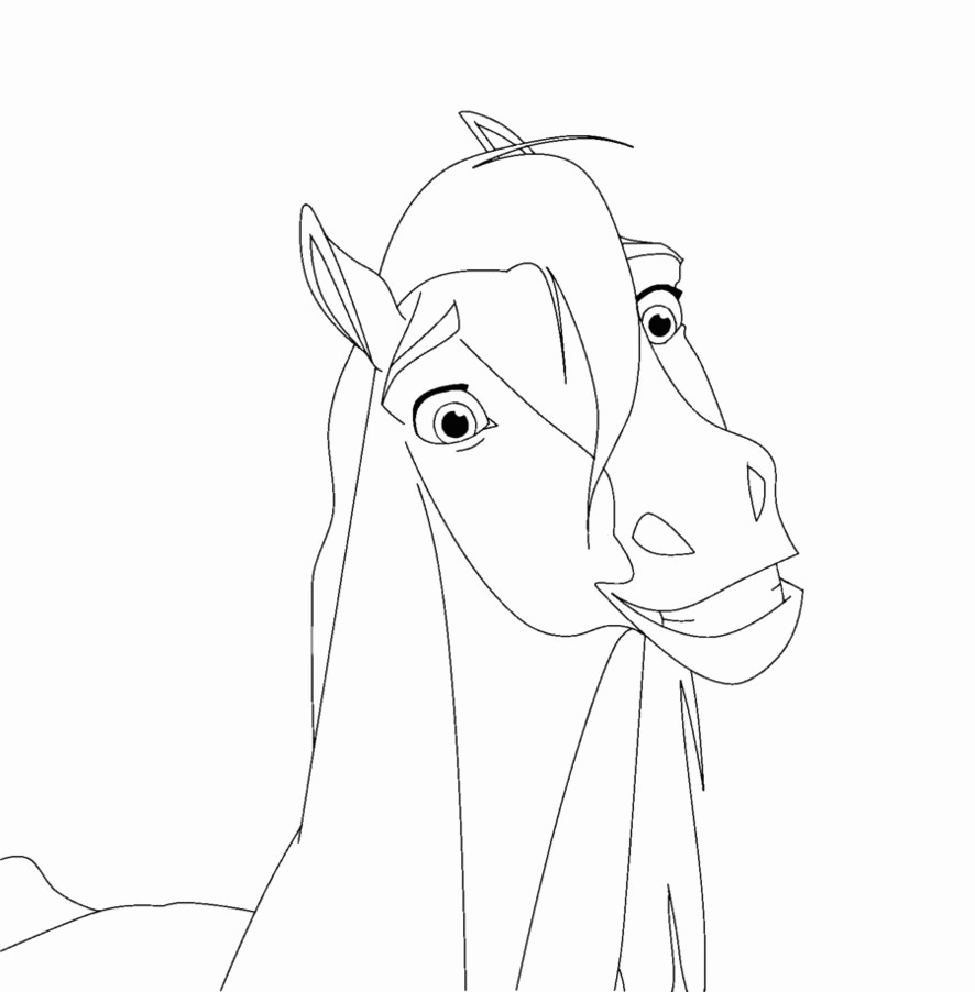 Spirit Riding Free Coloring Pages TV Film Printable 2020 07712 Coloring4free