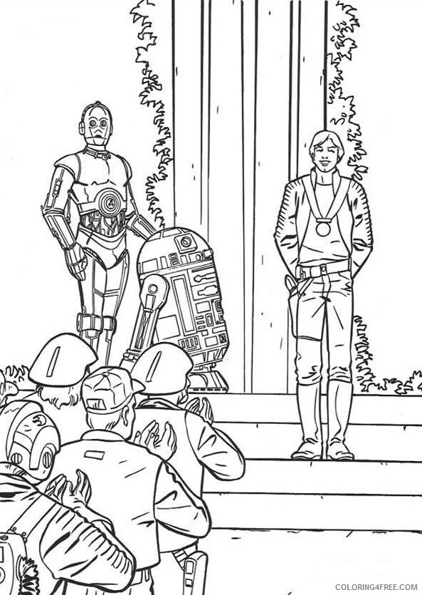 Star Wars Coloring Pages TV Film Awards Star Wars Printable 2020 07756 Coloring4free