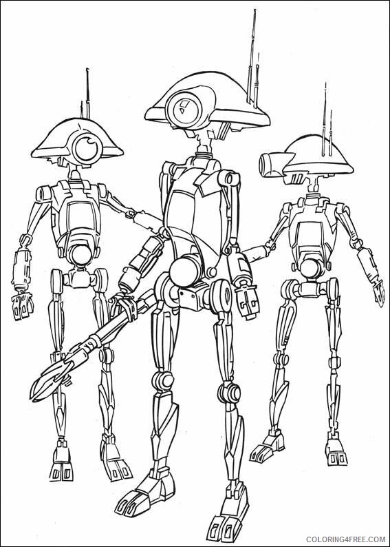 Star Wars Coloring Pages TV Film Droids Star Wars Printable 2020 07783 Coloring4free