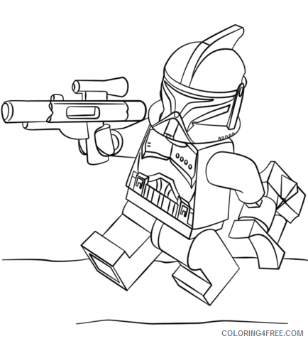 Star Wars Coloring Pages TV Film Free Lego Star Wars Printable 2020 07785 Coloring4free