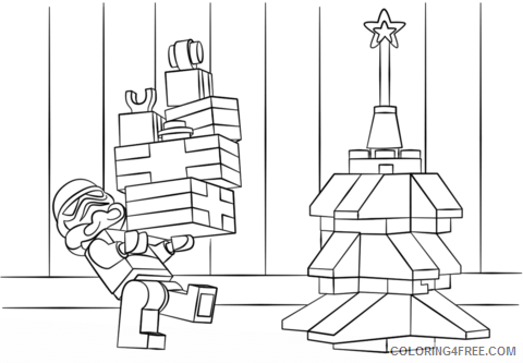 Star Wars Coloring Pages TV Film Free Lego Star Warss Printable 2020 07786 Coloring4free