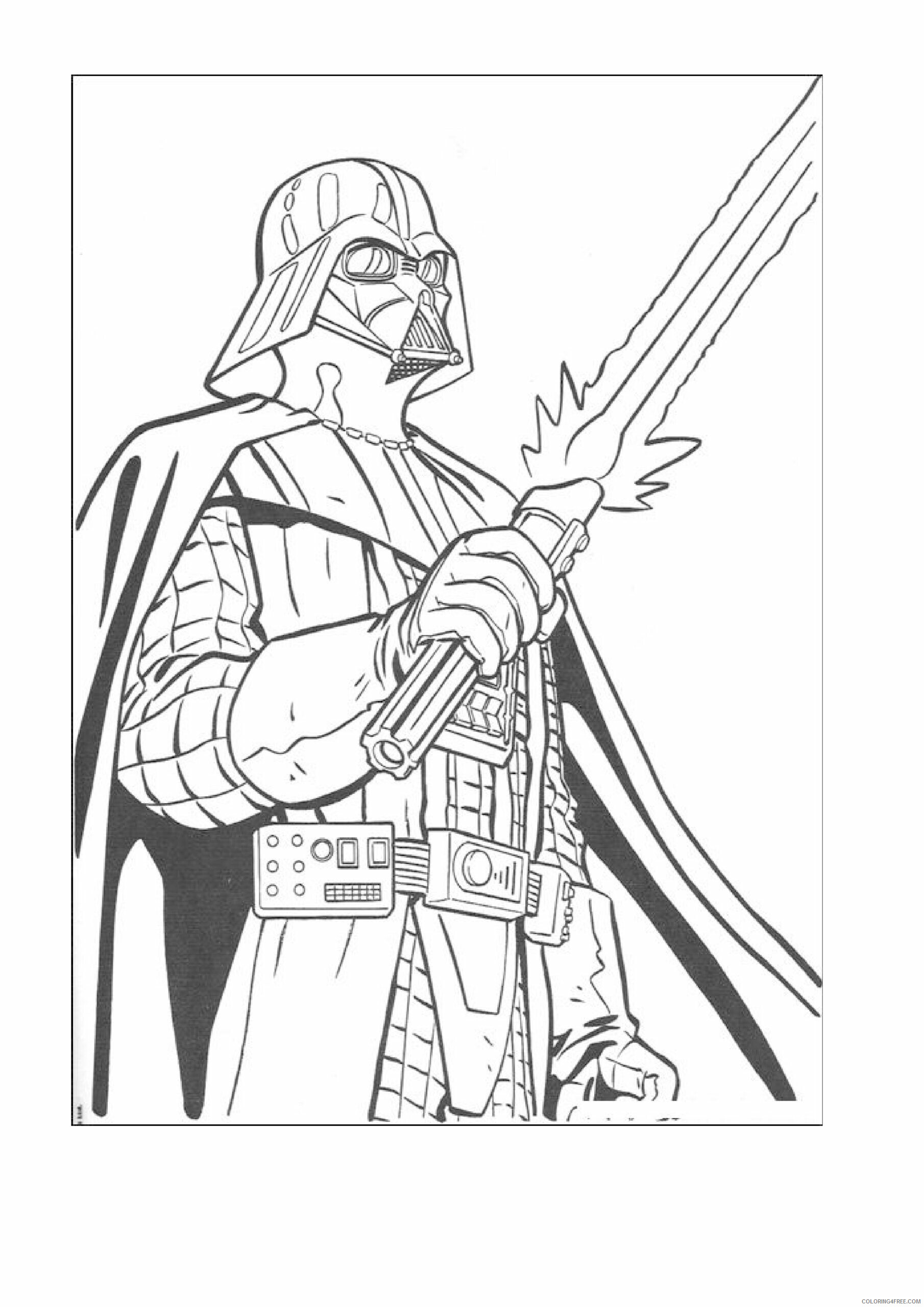 Star Wars Coloring Pages TV Film Lego Star Wars 2 Printable 2020 07799 Coloring4free