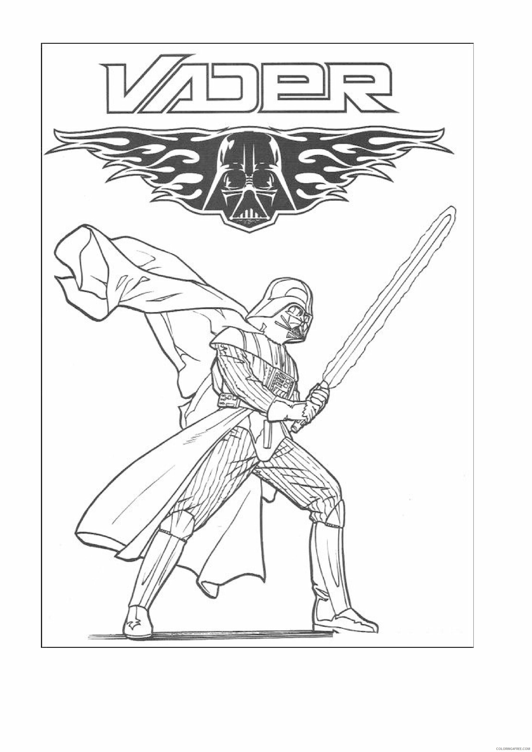 Star Wars Coloring Pages TV Film Lego Star Wars Printable 2020 07768 Coloring4free