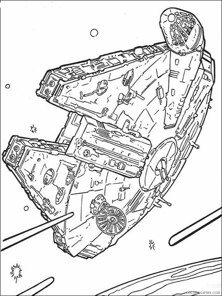 Star Wars Coloring Pages TV Film Star Wars 1 Printable 2020 07966 Coloring4free