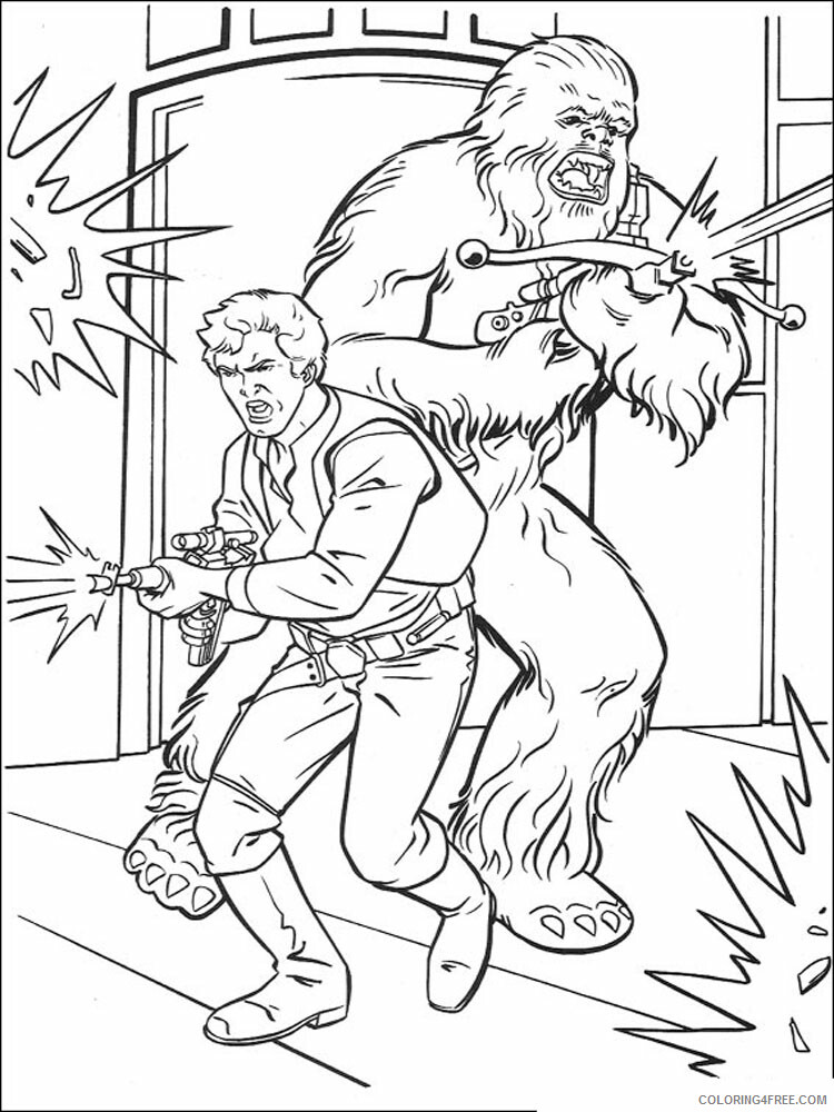 Star Wars Coloring Pages TV Film Star Wars 11 Printable 2020 07968 Coloring4free