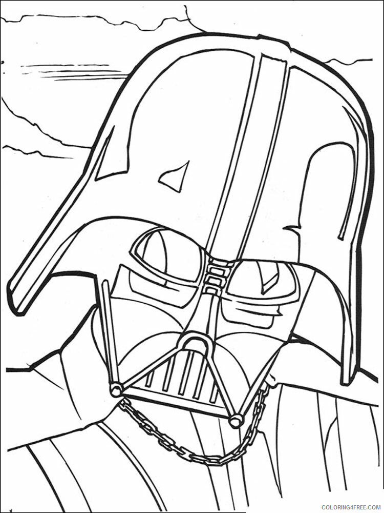 Star Wars Coloring Pages TV Film Star Wars 12 Printable 2020 07969 Coloring4free