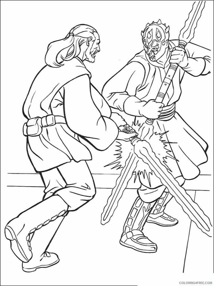 Star Wars Coloring Pages TV Film Star Wars 14 Printable 2020 07971 Coloring4free