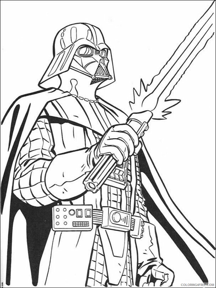 Star Wars Coloring Pages TV Film Star Wars 18 Printable 2020 07975 Coloring4free