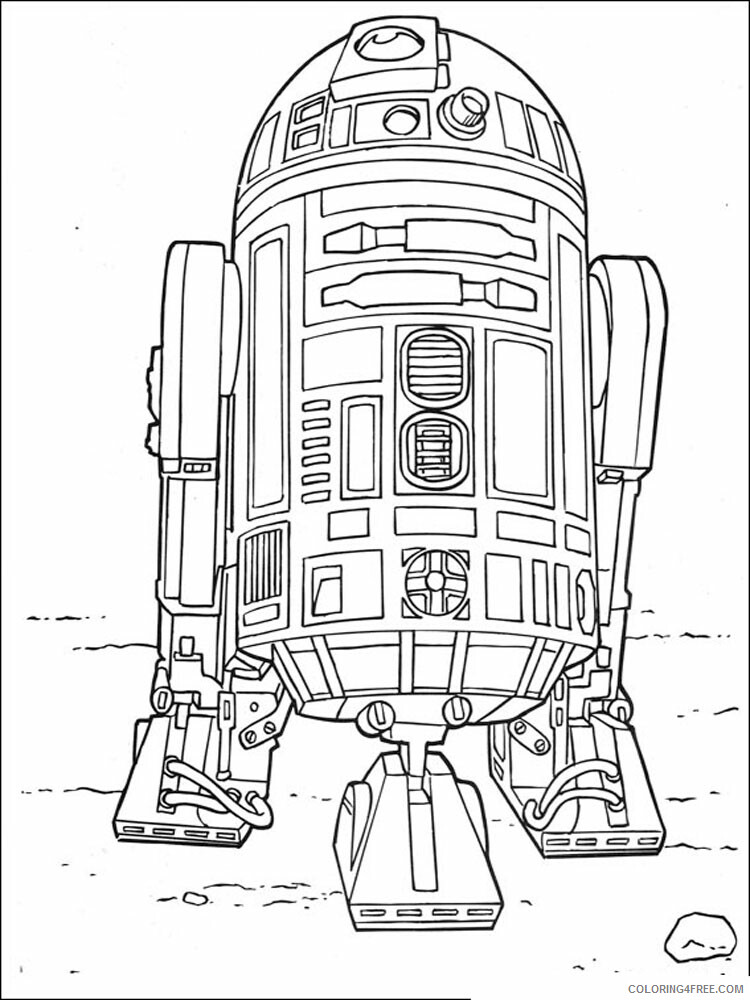 Star Wars Coloring Pages TV Film Star Wars 21 Printable 2020 07980 Coloring4free