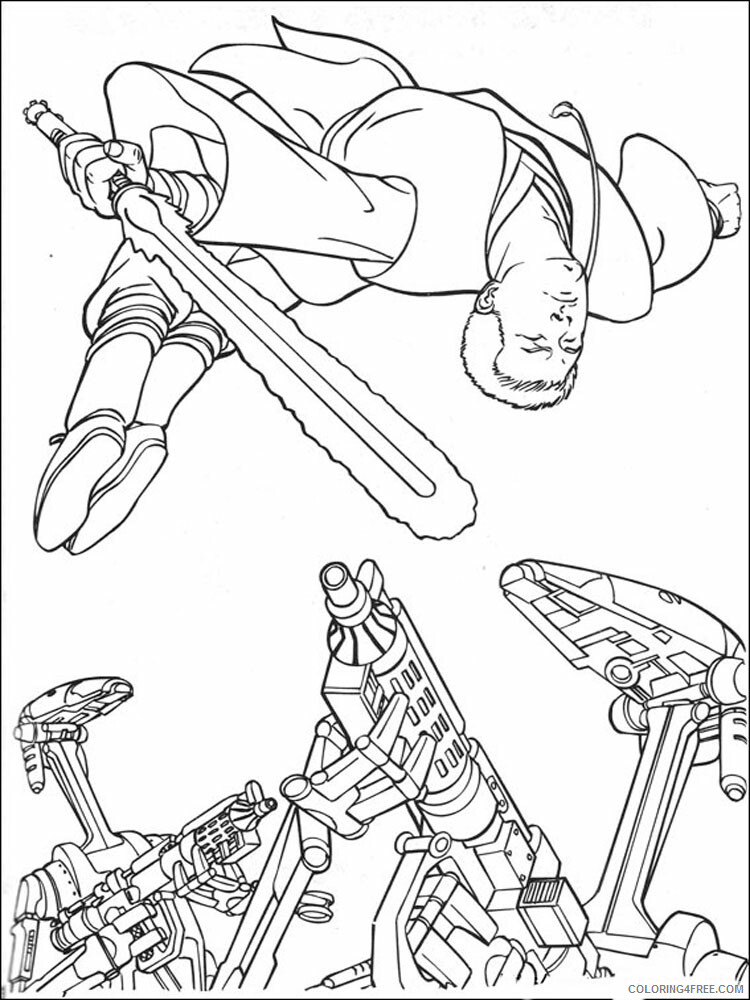 Star Wars Coloring Pages TV Film Star Wars 26 Printable 2020 07985 Coloring4free
