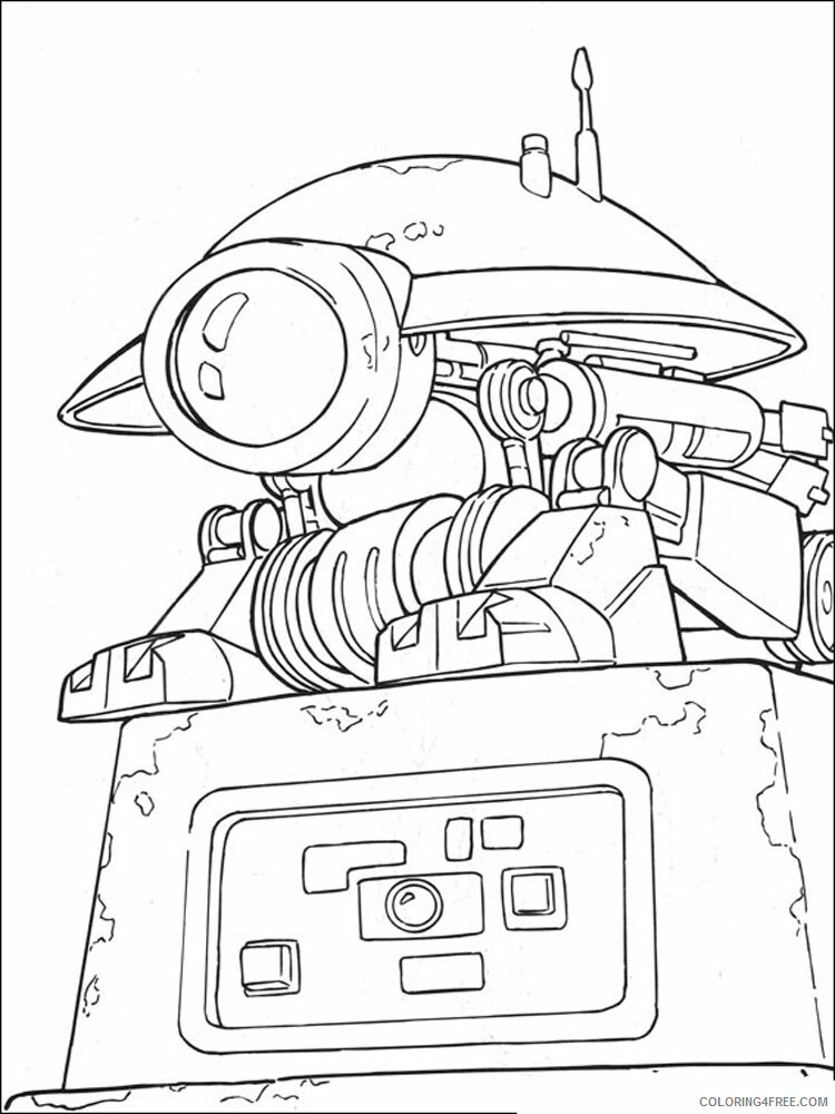 Star Wars Coloring Pages TV Film Star Wars 28 Printable 2020 07987 Coloring4free