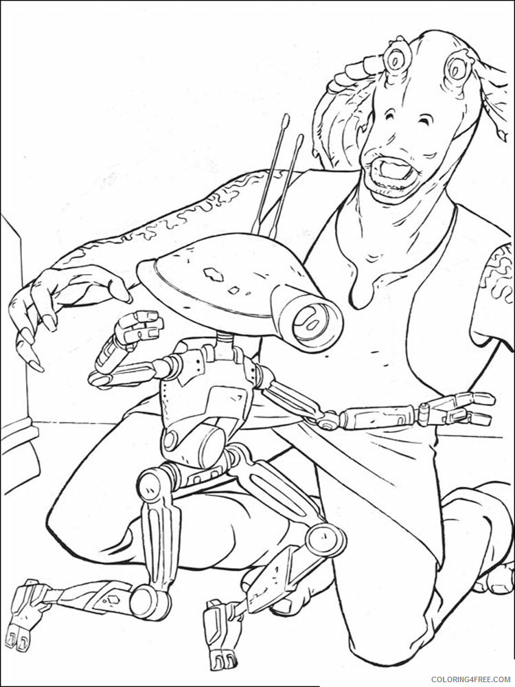 Star Wars Coloring Pages TV Film Star Wars 29 Printable 2020 07988 Coloring4free
