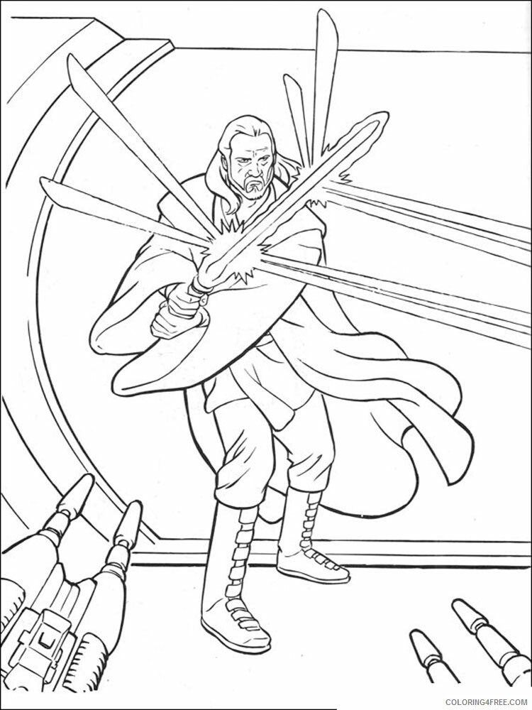 Star Wars Coloring Pages TV Film Star Wars 32 Printable 2020 07992 Coloring4free
