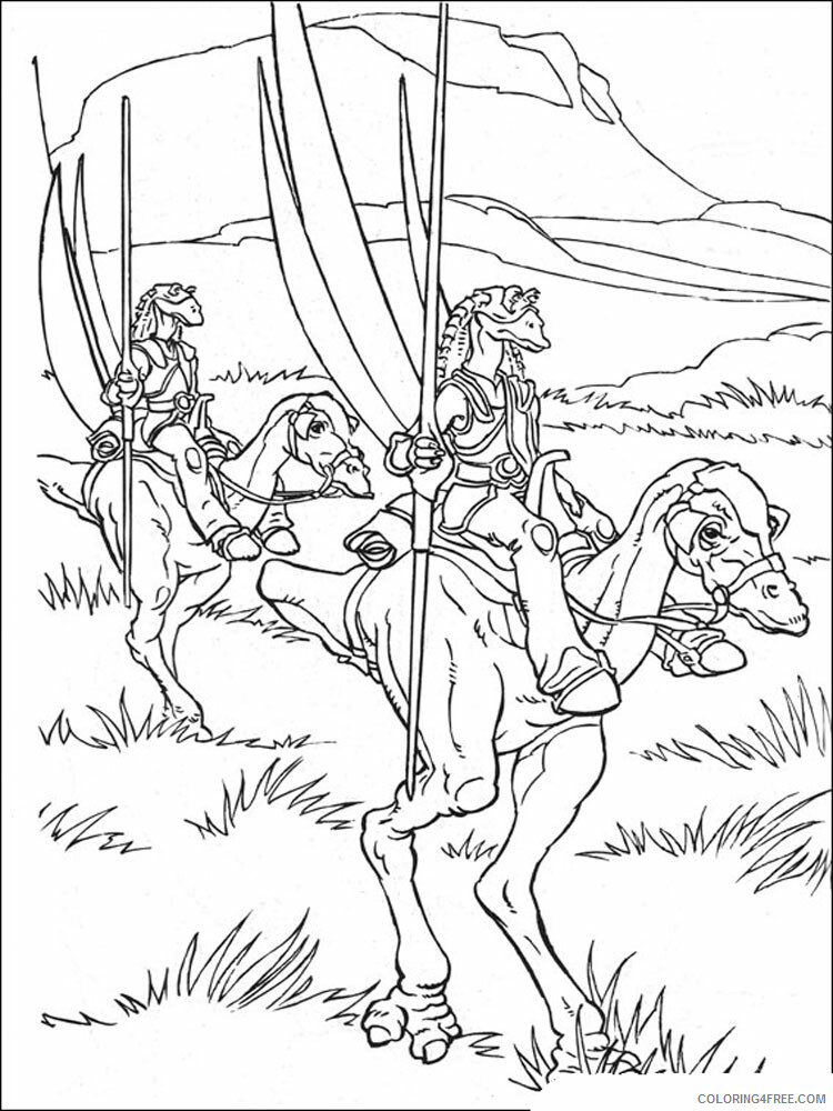 Star Wars Coloring Pages TV Film Star Wars 33 Printable 2020 07993 Coloring4free