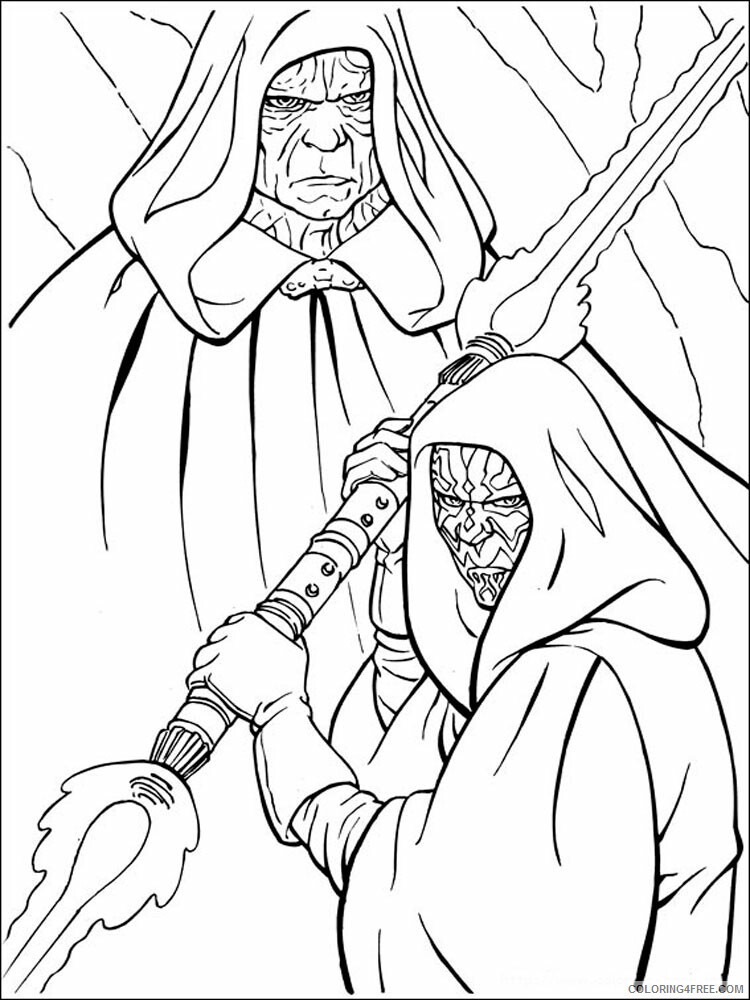Star Wars Coloring Pages TV Film Star Wars 35 Printable 2020 07995 Coloring4free