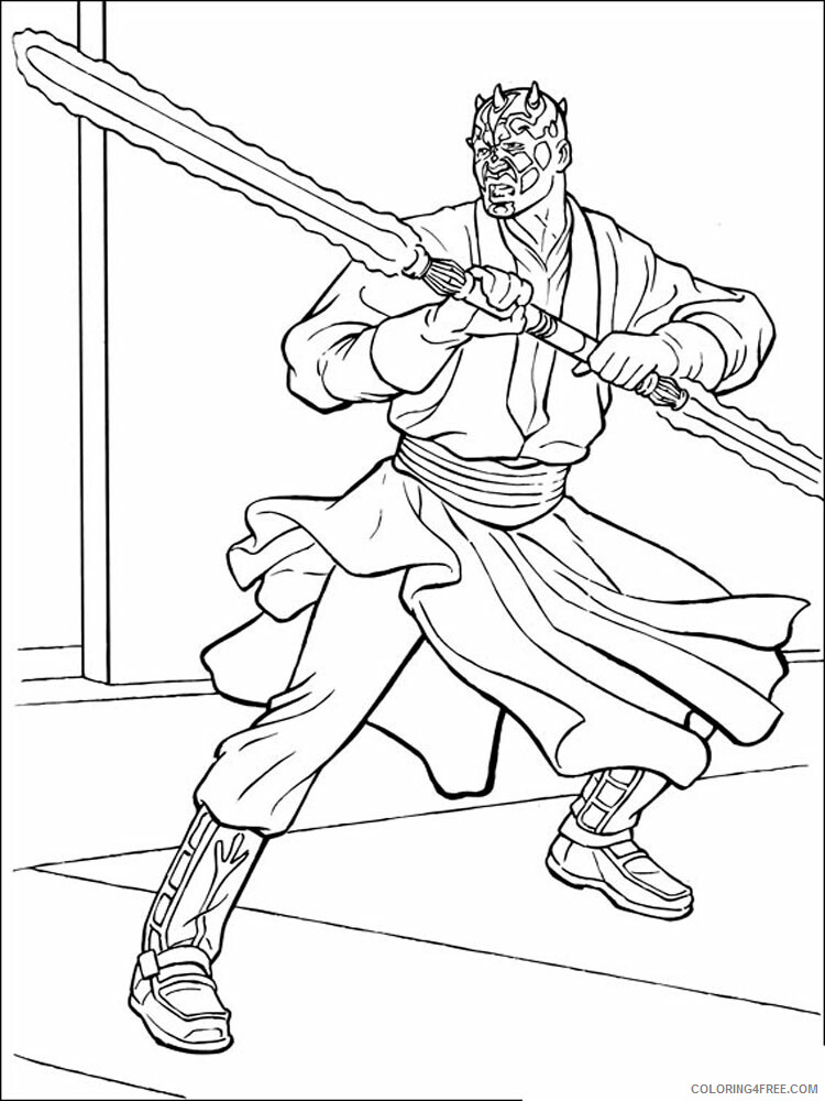 Star Wars Coloring Pages TV Film Star Wars 36 Printable 2020 07996 Coloring4free