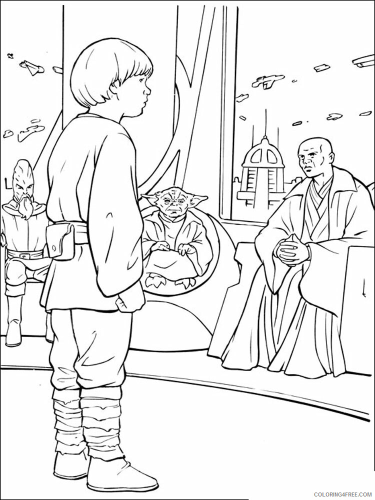 Star Wars Coloring Pages TV Film Star Wars 38 Printable 2020 07998 Coloring4free