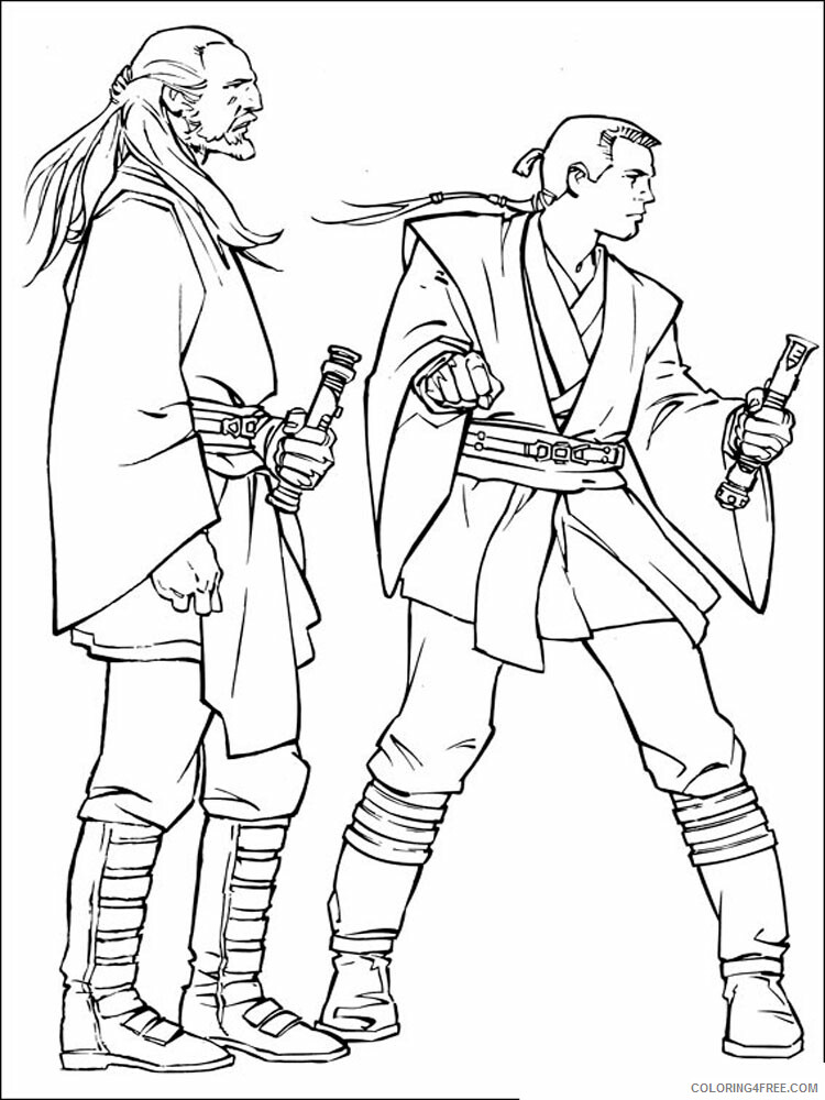 Star Wars Coloring Pages TV Film Star Wars 42 Printable 2020 08003 Coloring4free