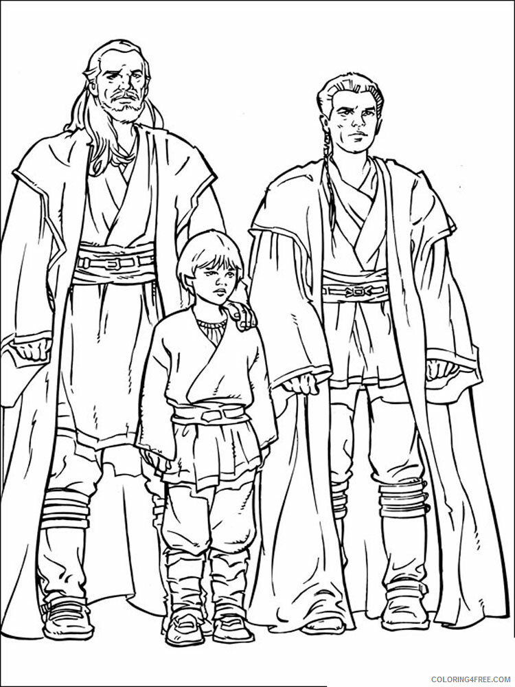 Star Wars Coloring Pages TV Film Star Wars 43 Printable 2020 08004 Coloring4free