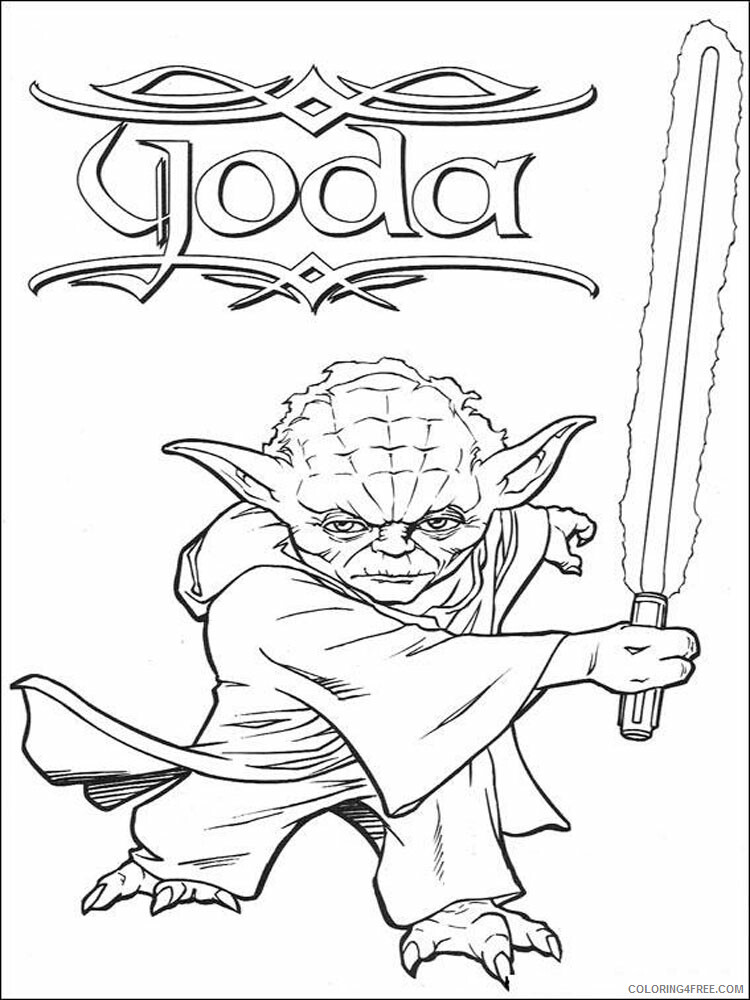 Star Wars Coloring Pages TV Film Star Wars 49 Printable 2020 08009 Coloring4free