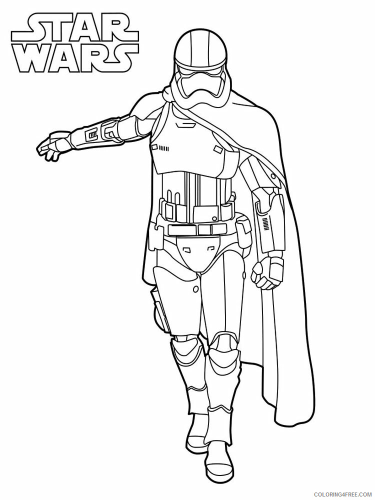 Star Wars Coloring Pages TV Film Star Wars 5 Printable 2020 08011 Coloring4free