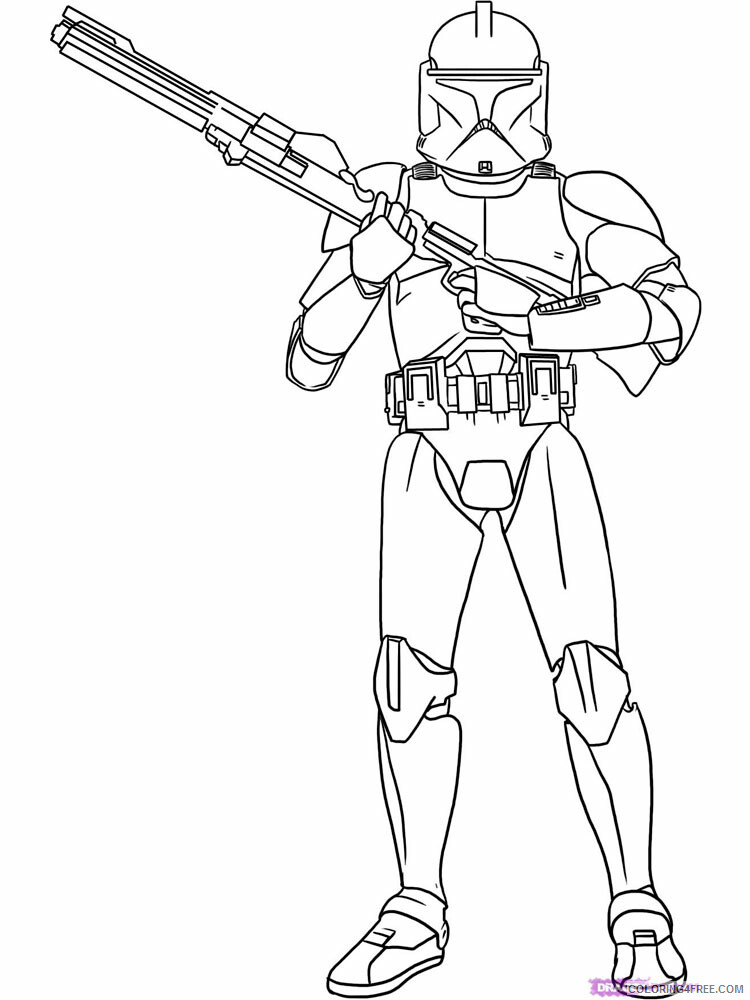 Star Wars Coloring Pages TV Film Star Wars 53 Printable 2020 08013 Coloring4free