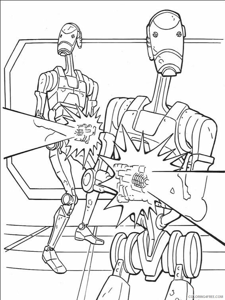Star Wars Coloring Pages TV Film Star Wars 54 Printable 2020 08014 Coloring4free