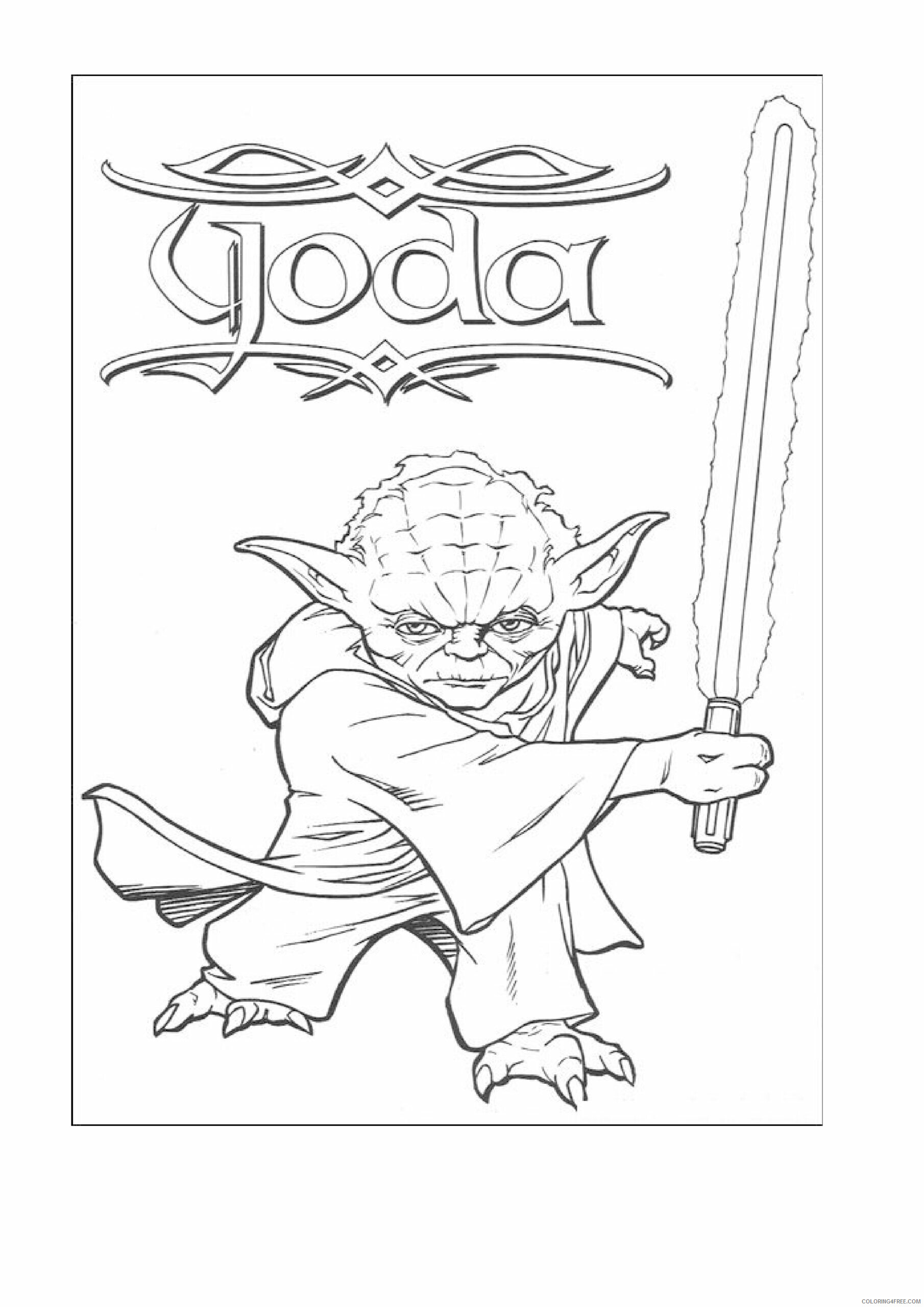 Star Wars Coloring Pages TV Film Star Wars For Kids Printable 2020 07820 Coloring4free