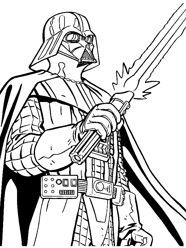 Star Wars Coloring Pages TV Film Star Wars Printable 2020 07770 Coloring4free