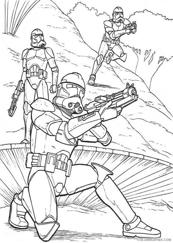 Star Wars Coloring Pages TV Film Star Wars Printable 2020 07961 Coloring4free