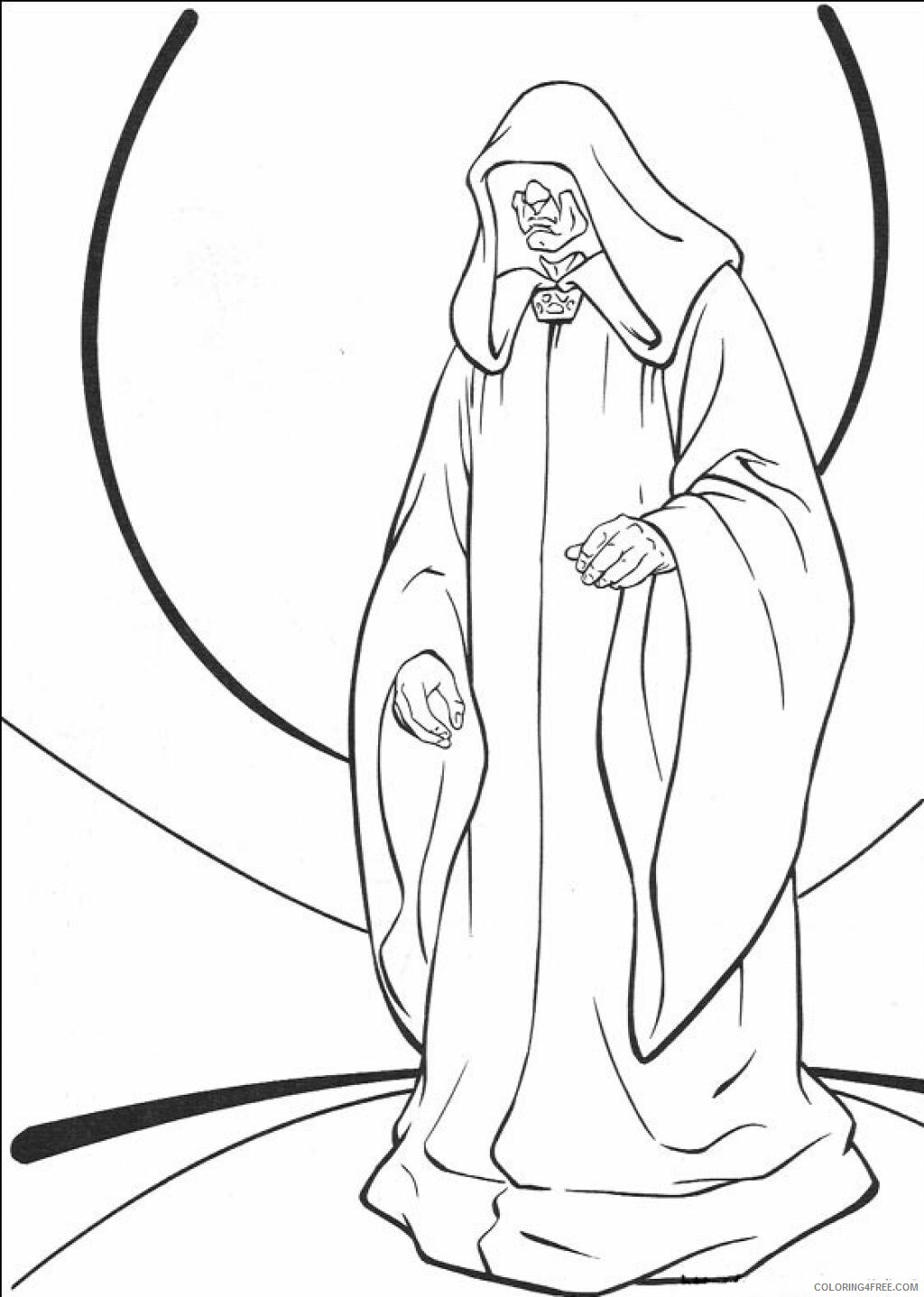 Star Wars Coloring Pages TV Film Stars Wars Printable 2020 07827 Coloring4free