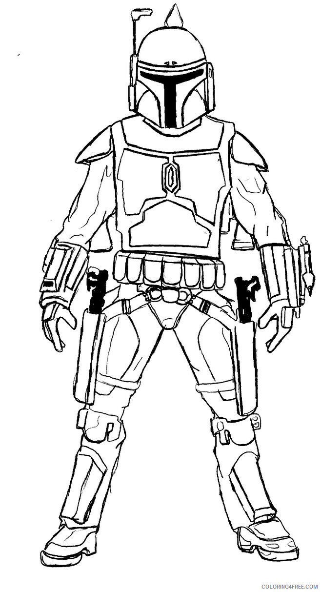Star Wars Coloring Pages TV Film Stormtrooper Printable 2020 08052 Coloring4free