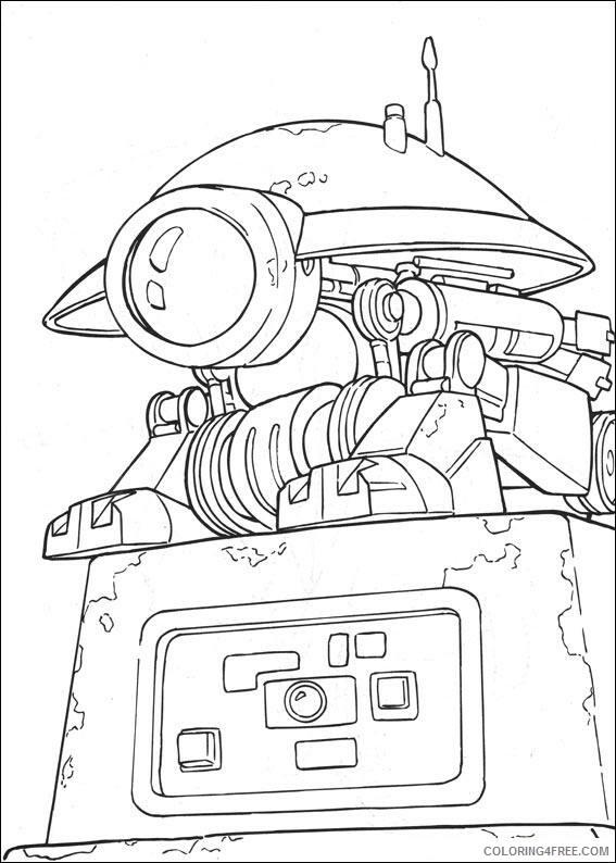 Star Wars Coloring Pages TV Film star wars 003 Printable 2020 07828 Coloring4free