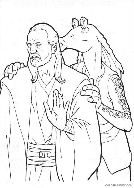 Star Wars Coloring Pages TV Film Star Wars 006 Printable 2020 07831 Coloring4free.com  
