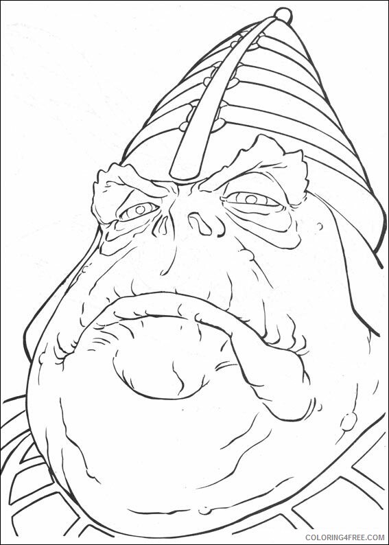 Star Wars Coloring Pages TV Film star wars 009 Printable 2020 07834 Coloring4free