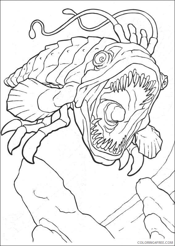 Star Wars Coloring Pages TV Film star wars 011 Printable 2020 07836 Coloring4free