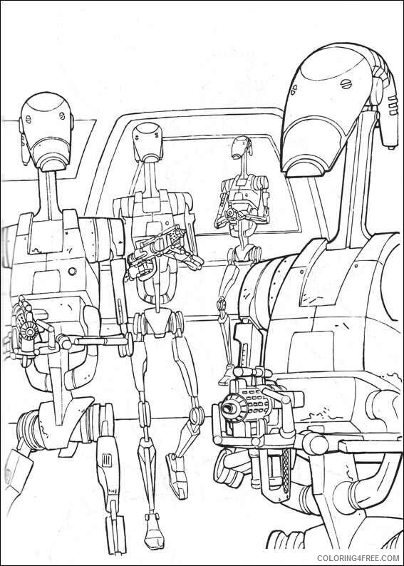 Star Wars Coloring Pages TV Film star wars 016 Printable 2020 07840 Coloring4free