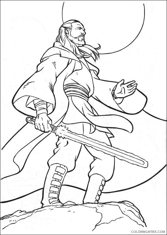 Star Wars Coloring Pages TV Film star wars 017 Printable 2020 07841 Coloring4free