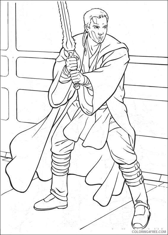 Star Wars Coloring Pages TV Film star wars 018 Printable 2020 07842 Coloring4free