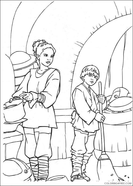 Star Wars Coloring Pages TV Film star wars 019 Printable 2020 07843 Coloring4free