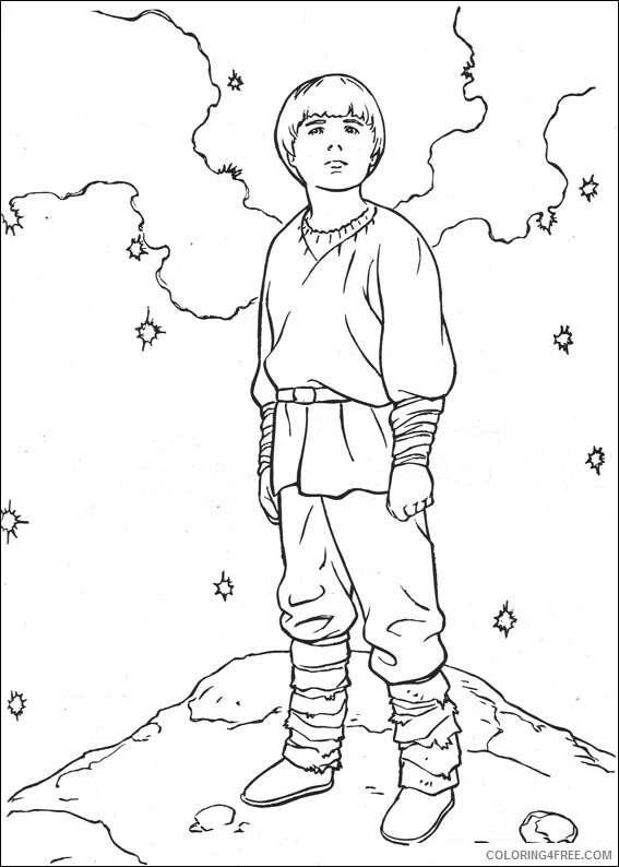 Star Wars Coloring Pages TV Film star wars 020 Printable 2020 07844 Coloring4free