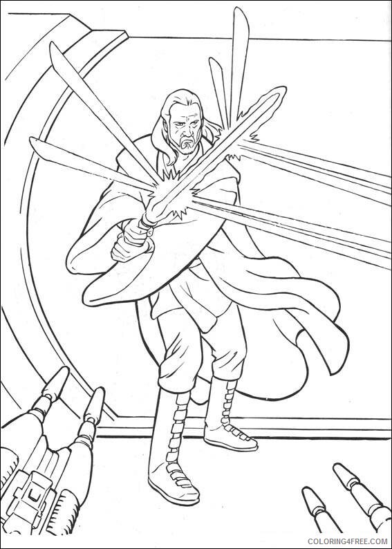 Star Wars Coloring Pages TV Film star wars 021 Printable 2020 07845 Coloring4free