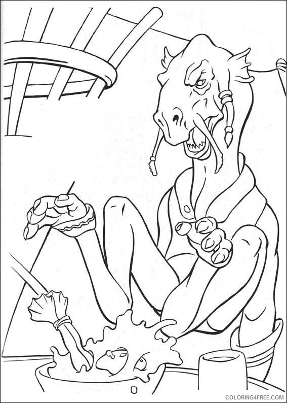 Star Wars Coloring Pages TV Film star wars 023 Printable 2020 07847 Coloring4free