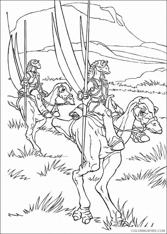 Star Wars Coloring Pages TV Film star wars 024 Printable 2020 07848 Coloring4free