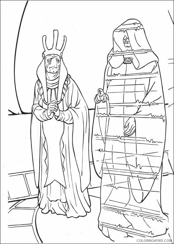 Star Wars Coloring Pages TV Film star wars 025 Printable 2020 07849 Coloring4free